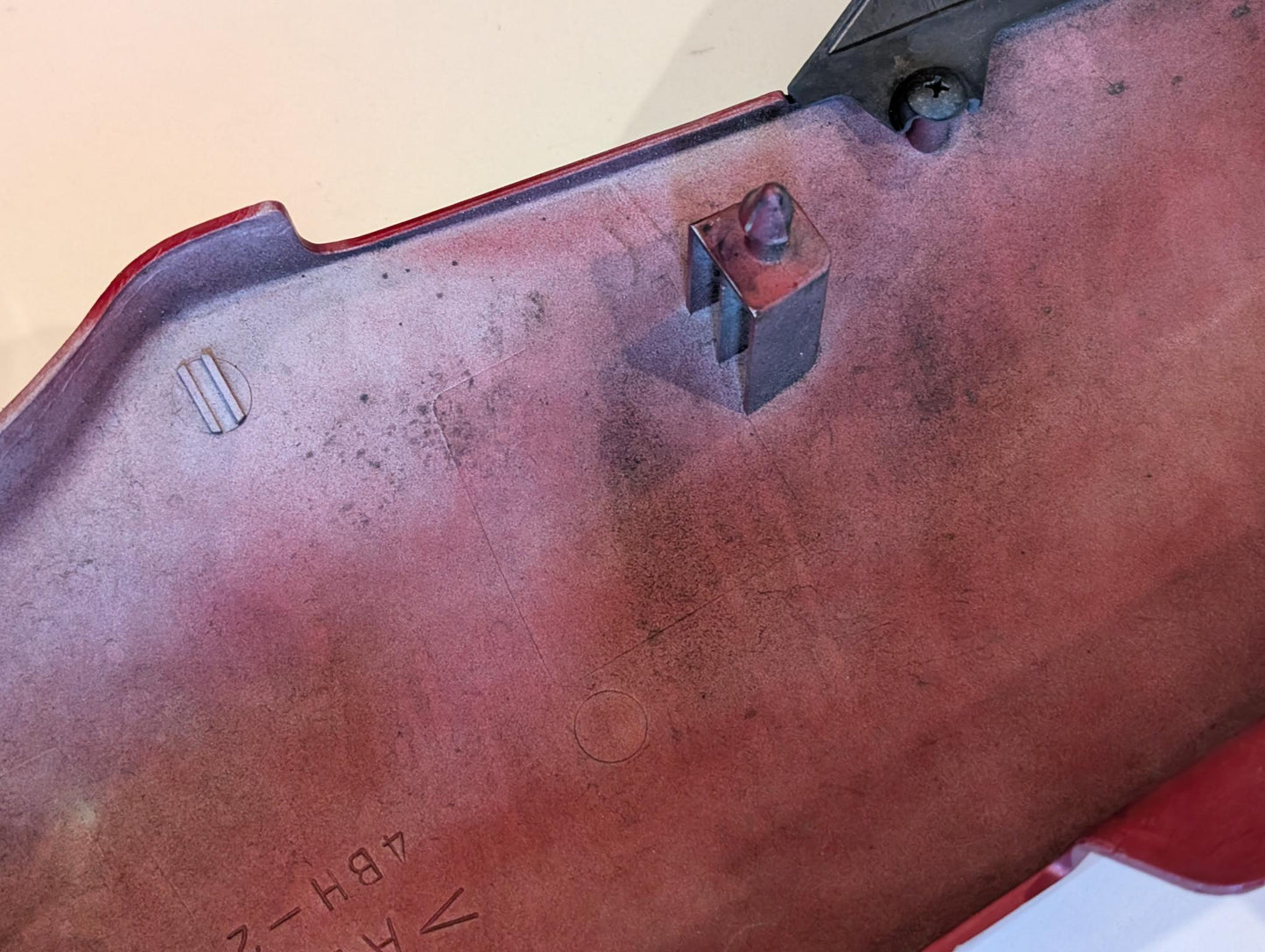 Yamaha GTS1000A 4BH Heckverkleidung Seitendeckel rechts rot 4BH-Y2172-20/30
