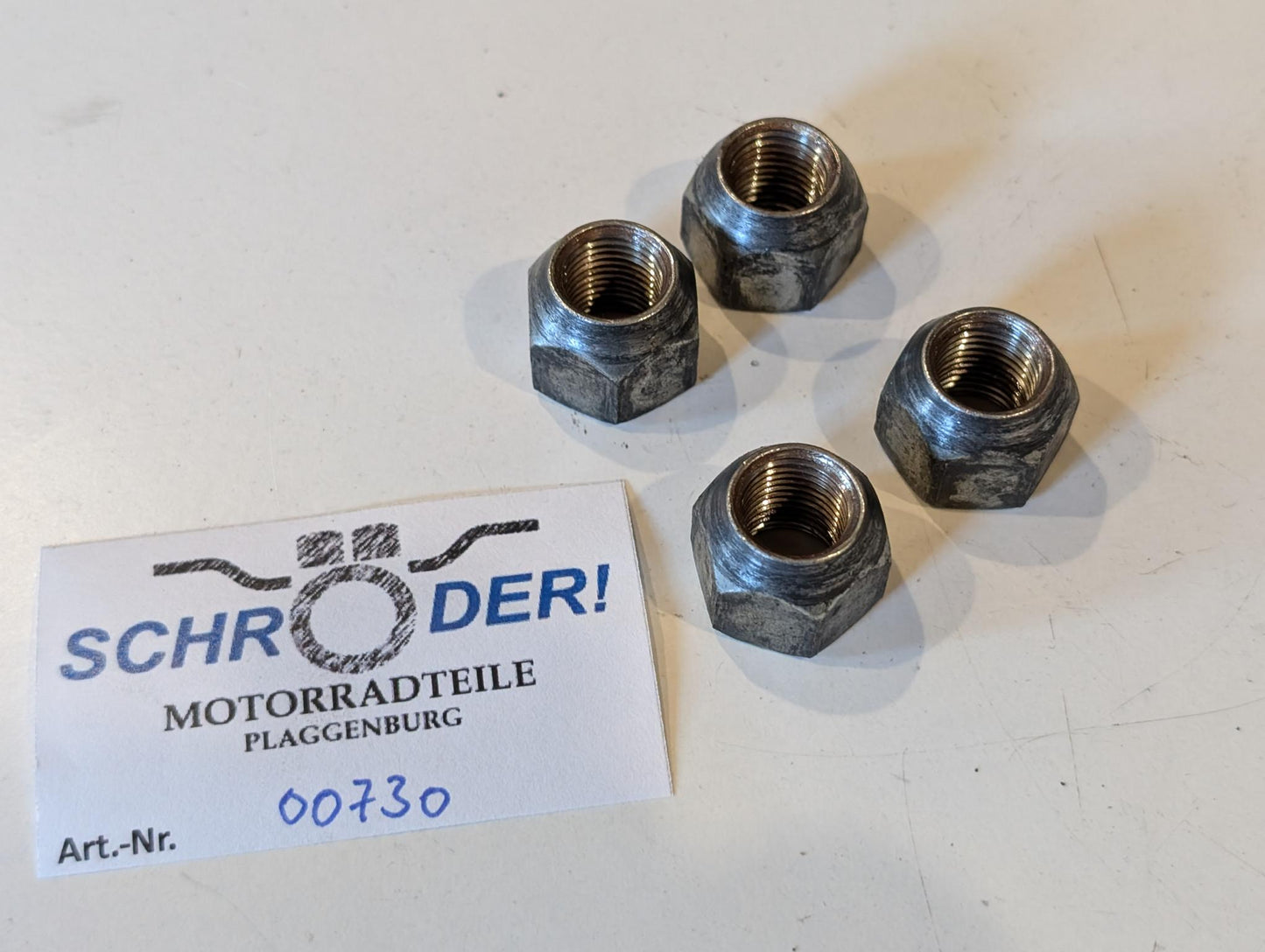 Yamaha GTS1000A 4BH Original Radmuttern Vorderrad 90178-12262, gebraucht