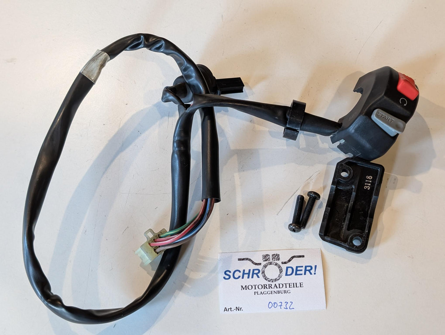 Yamaha GTS1000A 4BH Start-Stop Schalter Lenkerschalter 4FE-83975-00