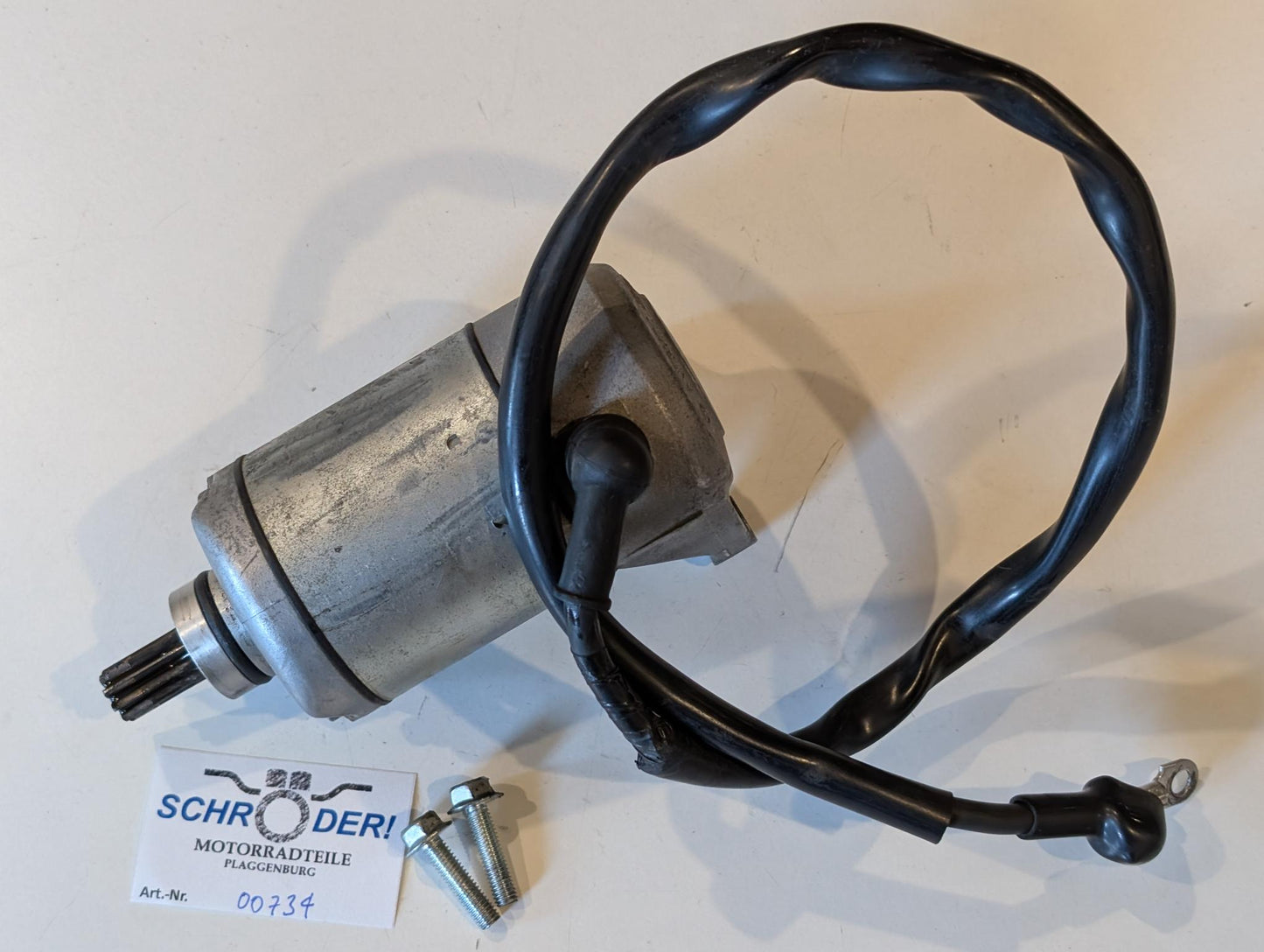 Yamaha GTS1000A 4BH Anlassermotor 3XF-81800-00, gebraucht