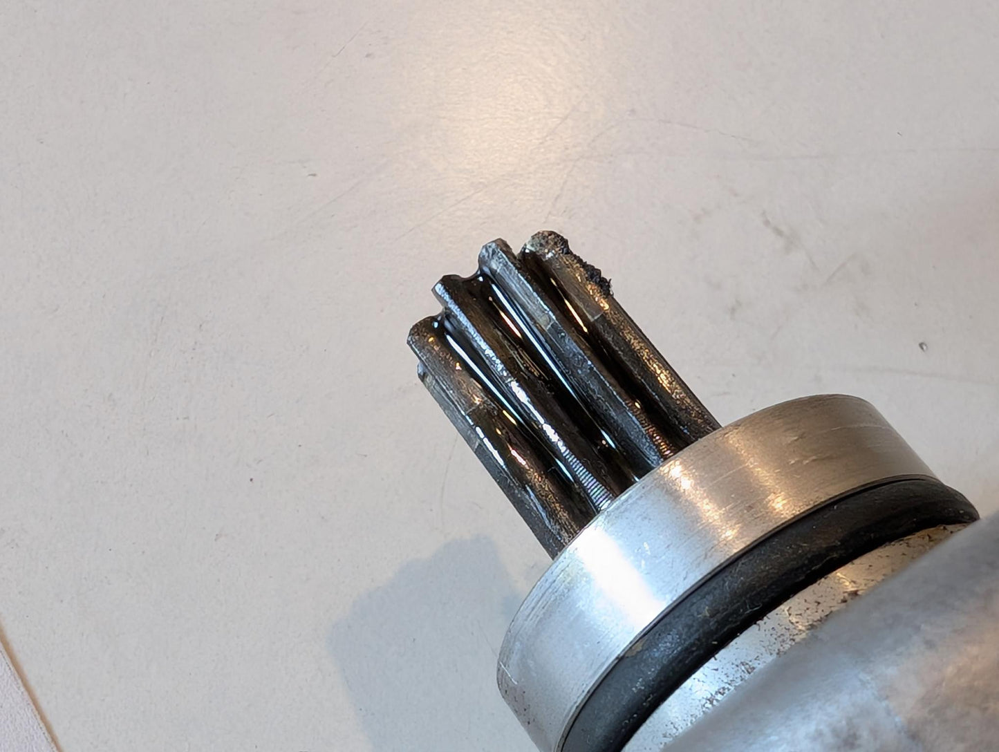 Yamaha GTS1000A 4BH Anlassermotor 3XF-81800-00, gebraucht