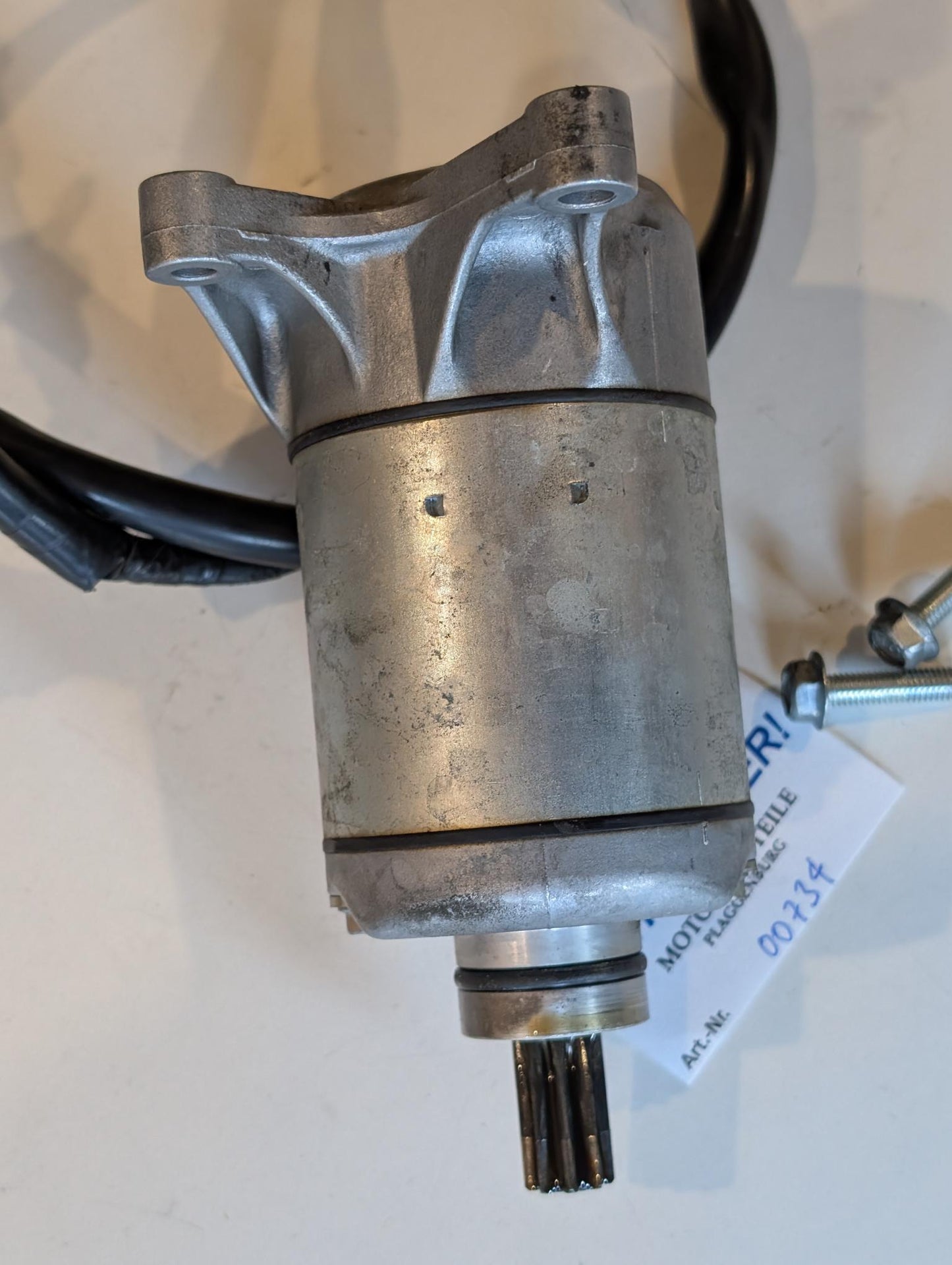 Yamaha GTS1000A 4BH Anlassermotor 3XF-81800-00, gebraucht