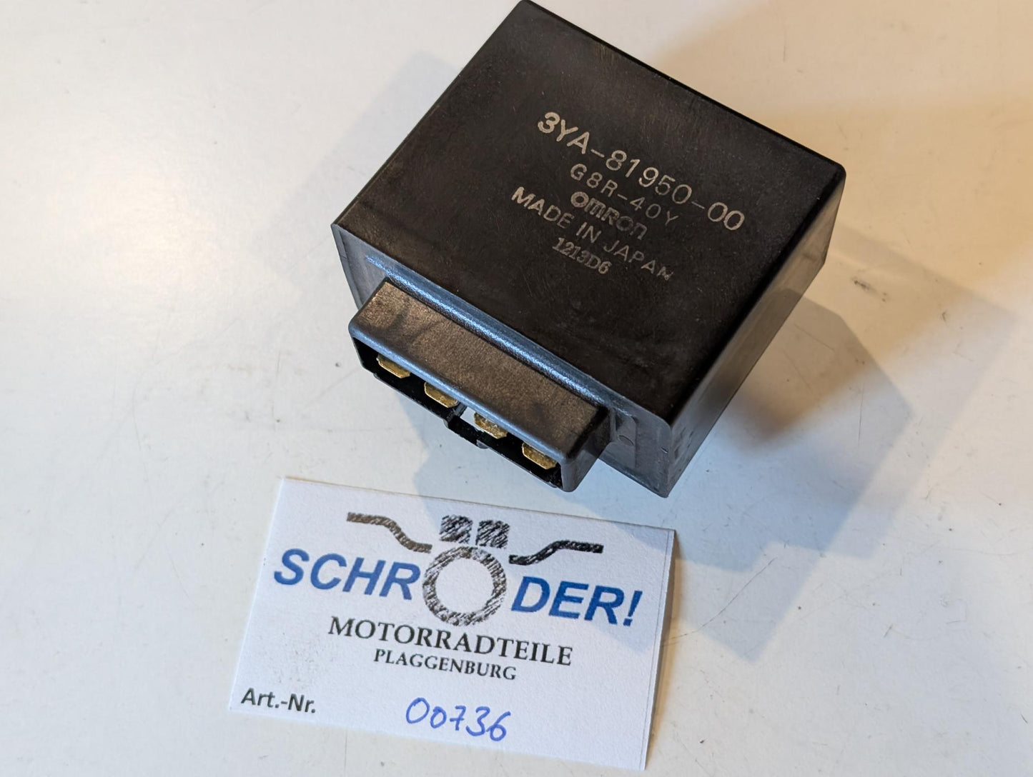 Yamaha GTS1000A 4BH Relais 3YA-81950-00, gebraucht