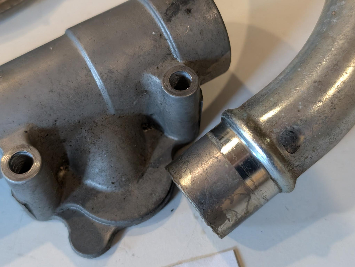 Yamaha GTS1000A 4BH Rohr Deckel Wasserpumpe 4BH-12422-00 3DX-12469-00, gebraucht