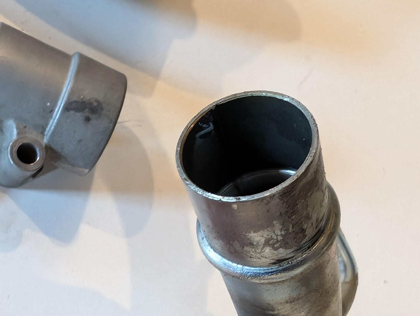 Yamaha GTS1000A 4BH Rohr Deckel Wasserpumpe 4BH-12422-00 3DX-12469-00, gebraucht