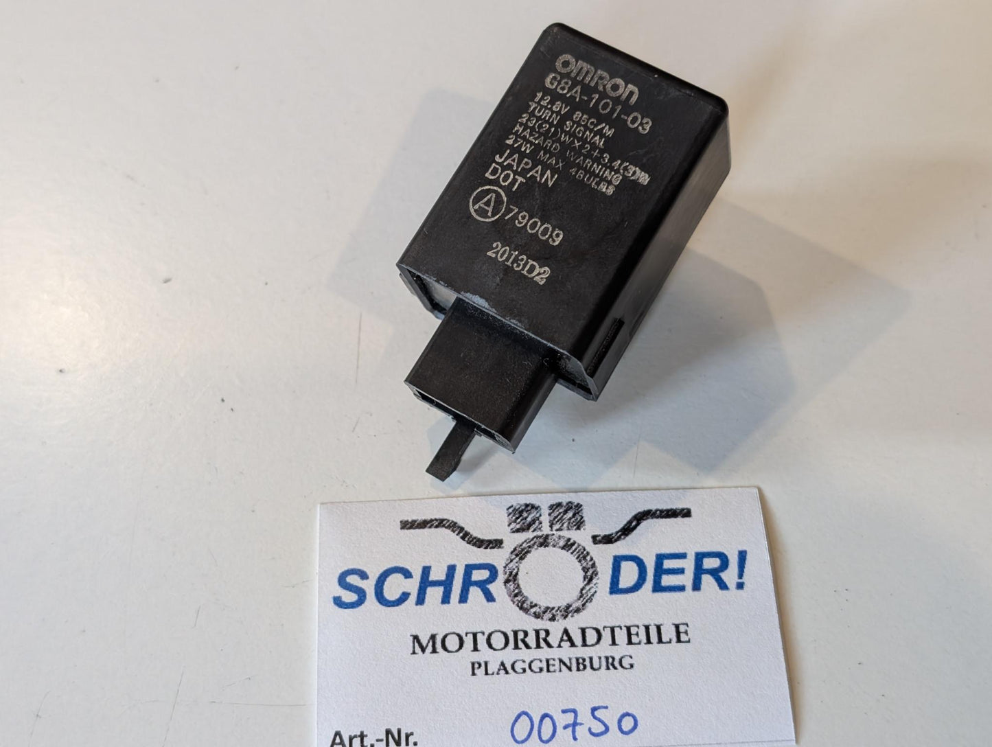 Yamaha GTS1000A 4BH Blinkerrelais 3YA-83350-00, gebraucht