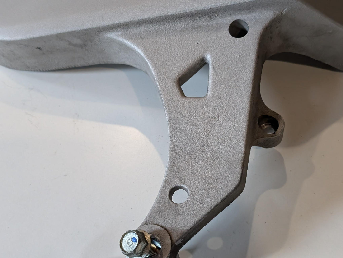 Yamaha GTS1000A 4BH Seitliches Rahmenteil rechts 4BH-21102-00, gebraucht