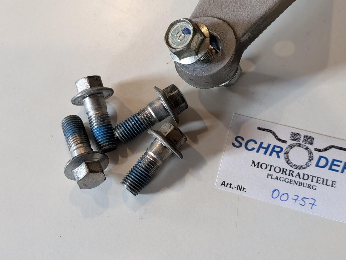 Yamaha GTS1000A 4BH Seitliches Rahmenteil rechts 4BH-21102-00, gebraucht