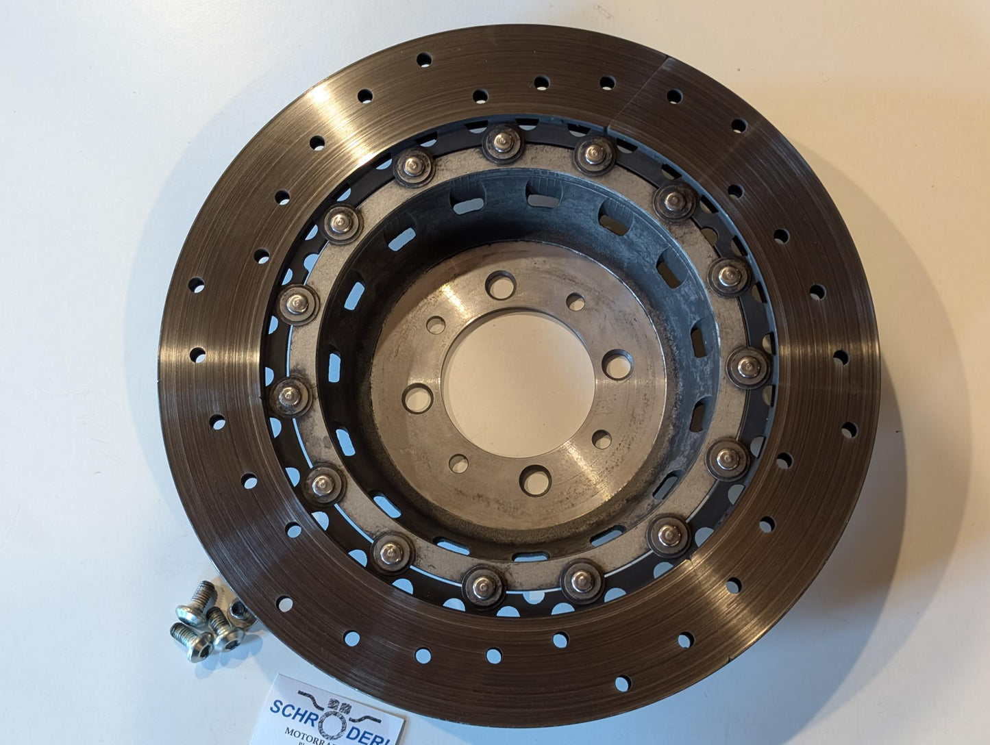 Yamaha GTS1000A 4BH Bremsscheibe vorne Original 4BH-2581T-01, gebraucht