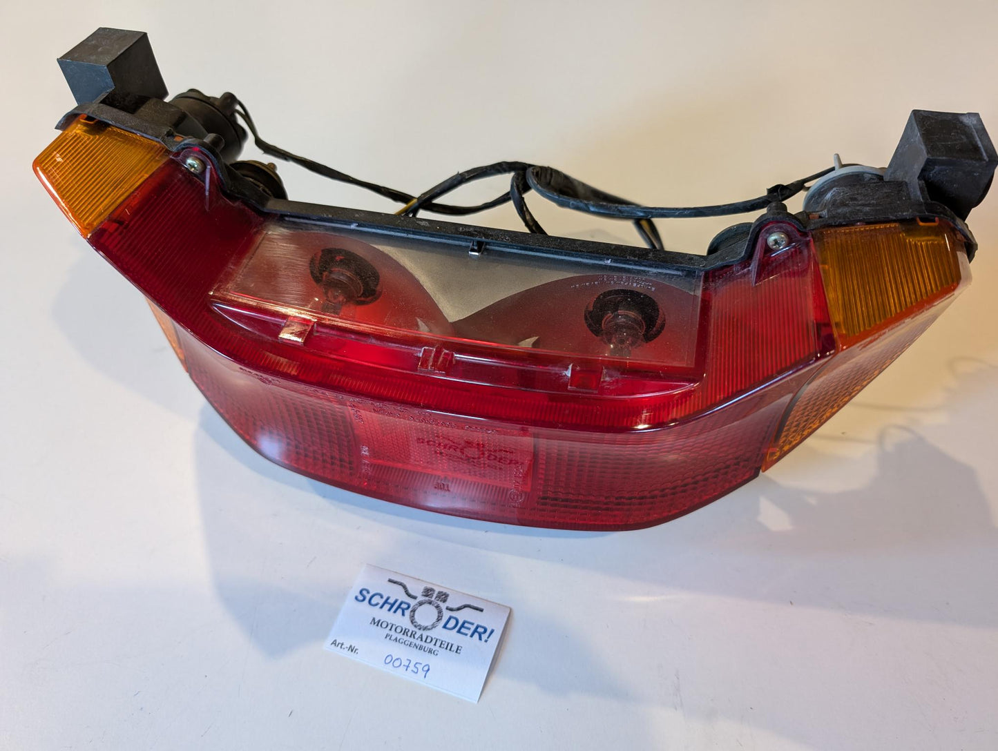 Yamaha GTS1000A 4BH Rücklicht Schlusslicht 4BH-84710-00 inkl. Halterung, gebraucht