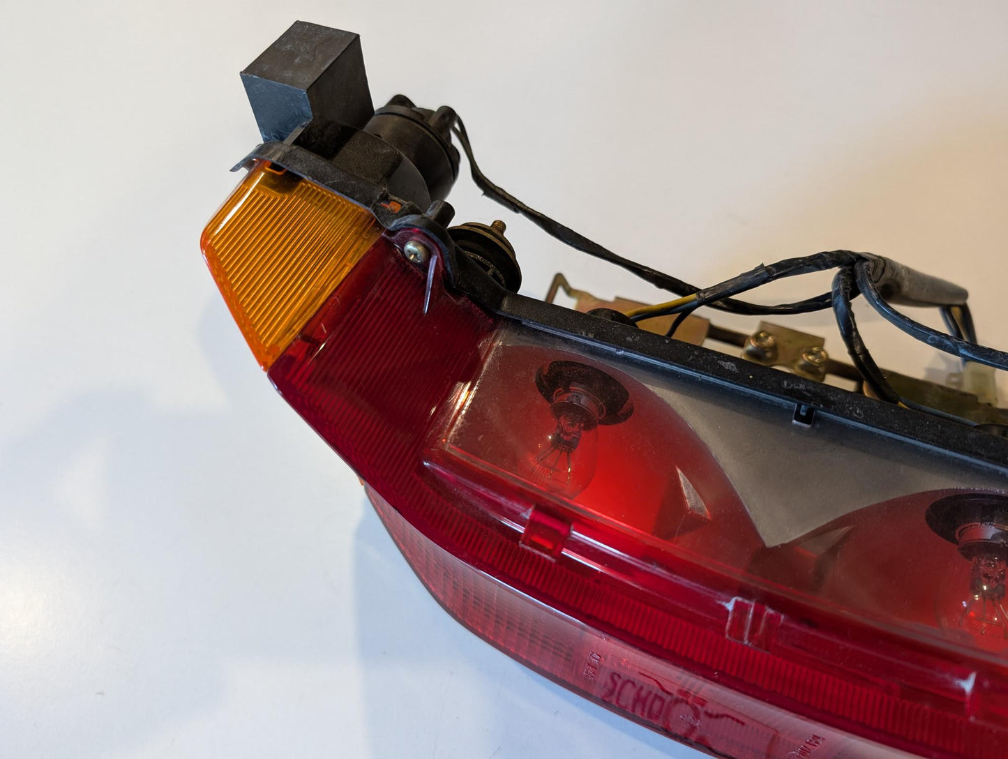 Yamaha GTS1000A 4BH Rücklicht Schlusslicht 4BH-84710-00 inkl. Halterung, gebraucht