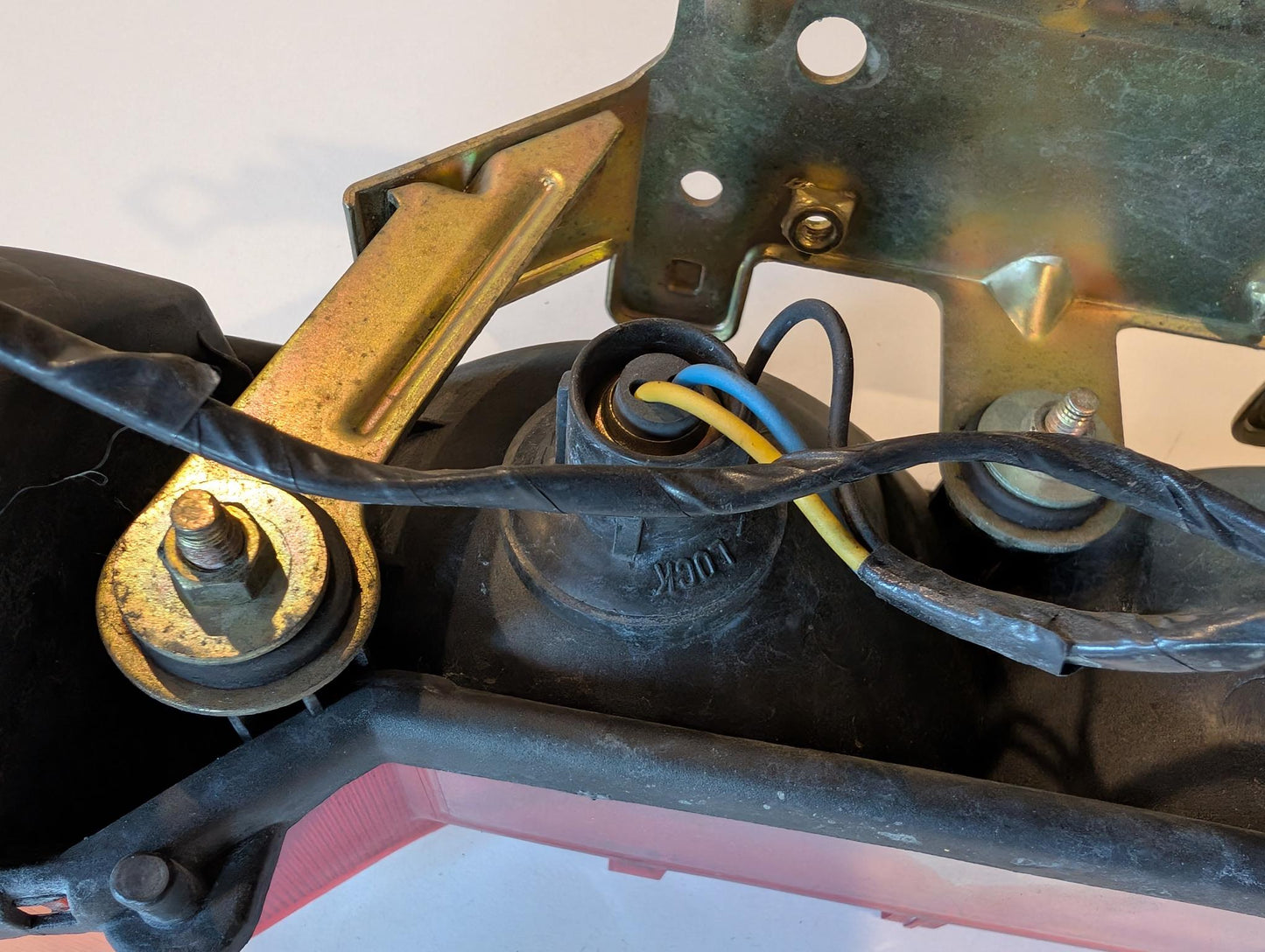 Yamaha GTS1000A 4BH Rücklicht Schlusslicht 4BH-84710-00 inkl. Halterung, gebraucht