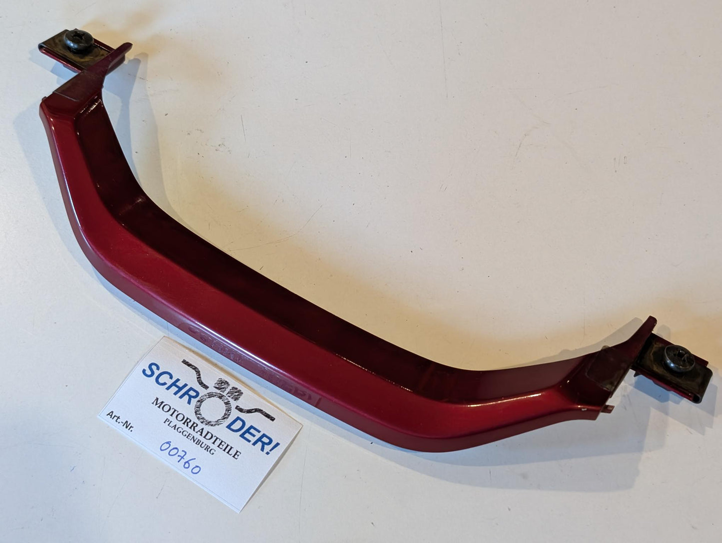 Yamaha GTS1000A 4BH untere Rücklichtverkleidung rot 4BH-2172X-00, gebraucht