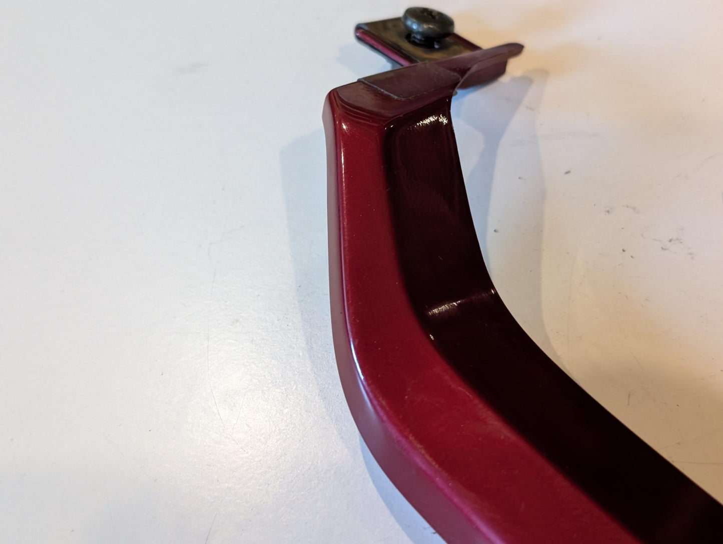 Yamaha GTS1000A 4BH untere Rücklichtverkleidung rot 4BH-2172X-00, gebraucht