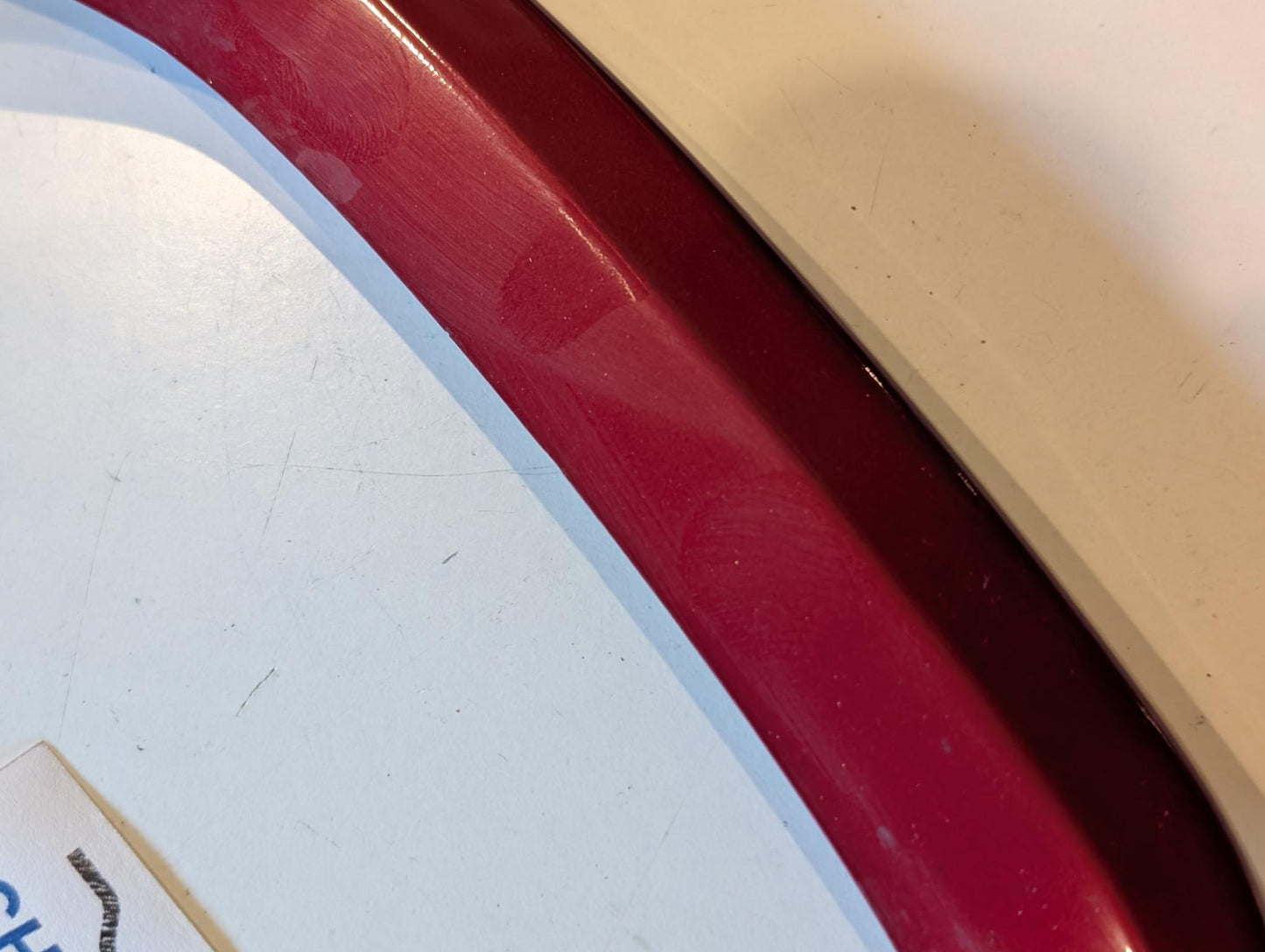 Yamaha GTS1000A 4BH untere Rücklichtverkleidung rot 4BH-2172X-00, gebraucht