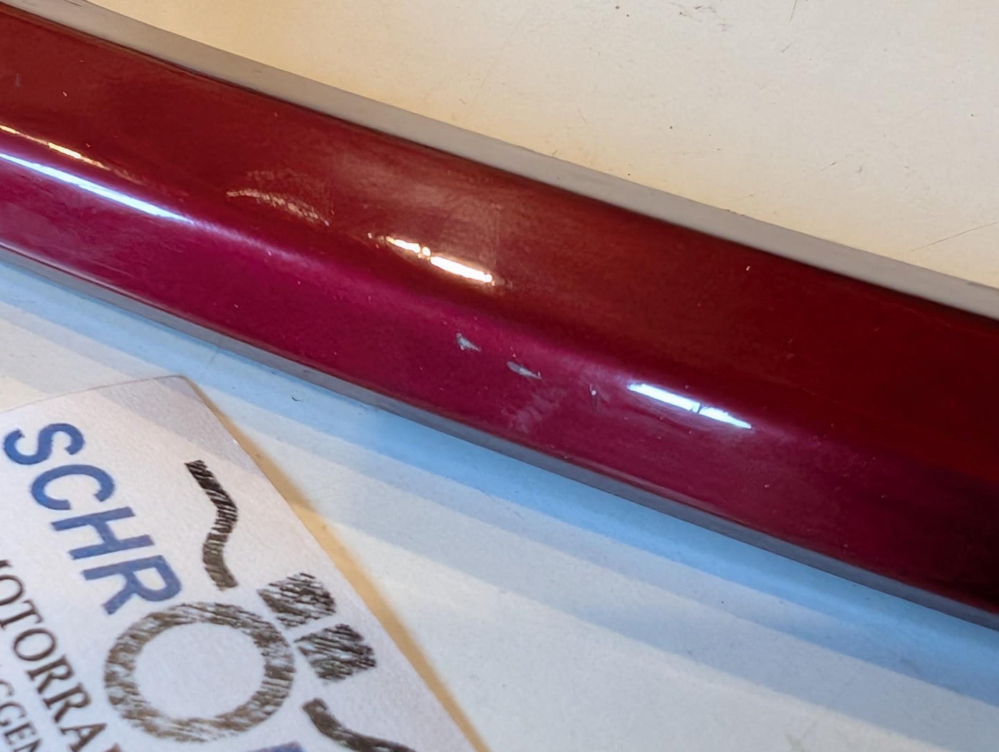 Yamaha GTS1000A 4BH untere Rücklichtverkleidung rot 4BH-2172X-00, gebraucht
