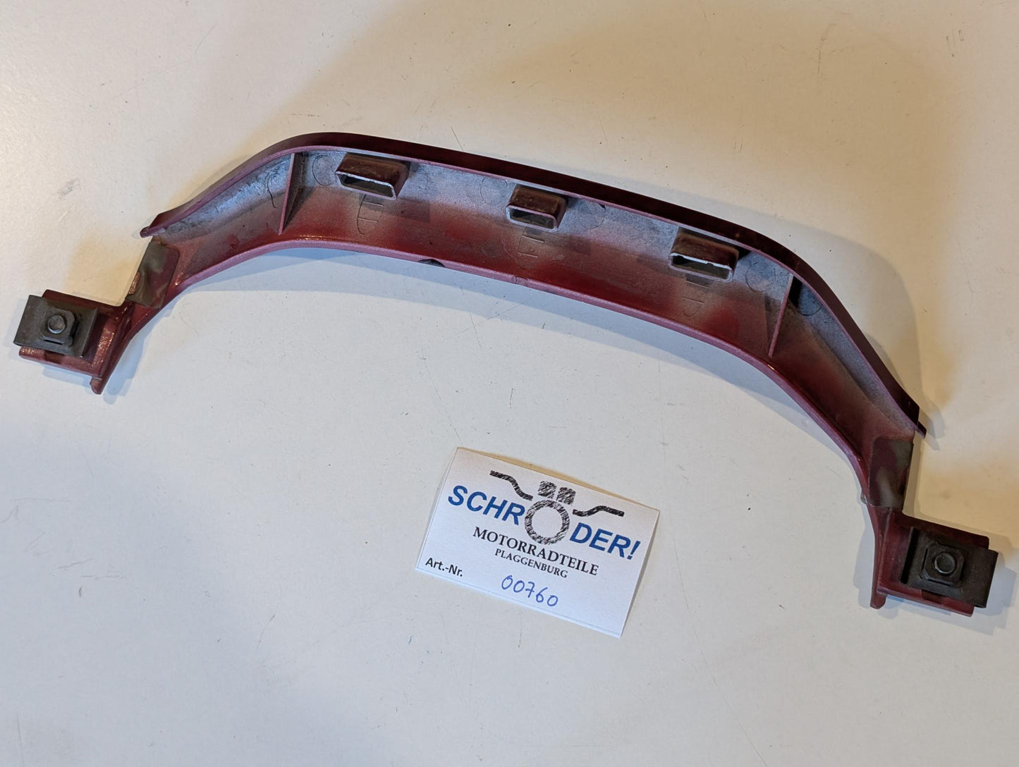 Yamaha GTS1000A 4BH untere Rücklichtverkleidung rot 4BH-2172X-00, gebraucht