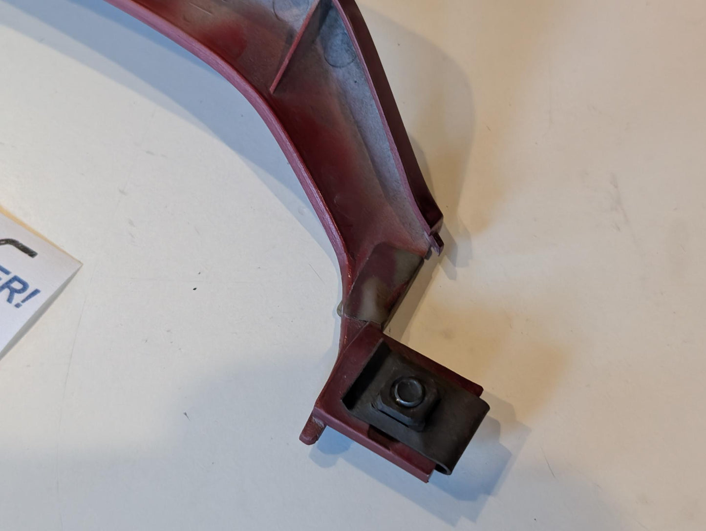 Yamaha GTS1000A 4BH untere Rücklichtverkleidung rot 4BH-2172X-00, gebraucht