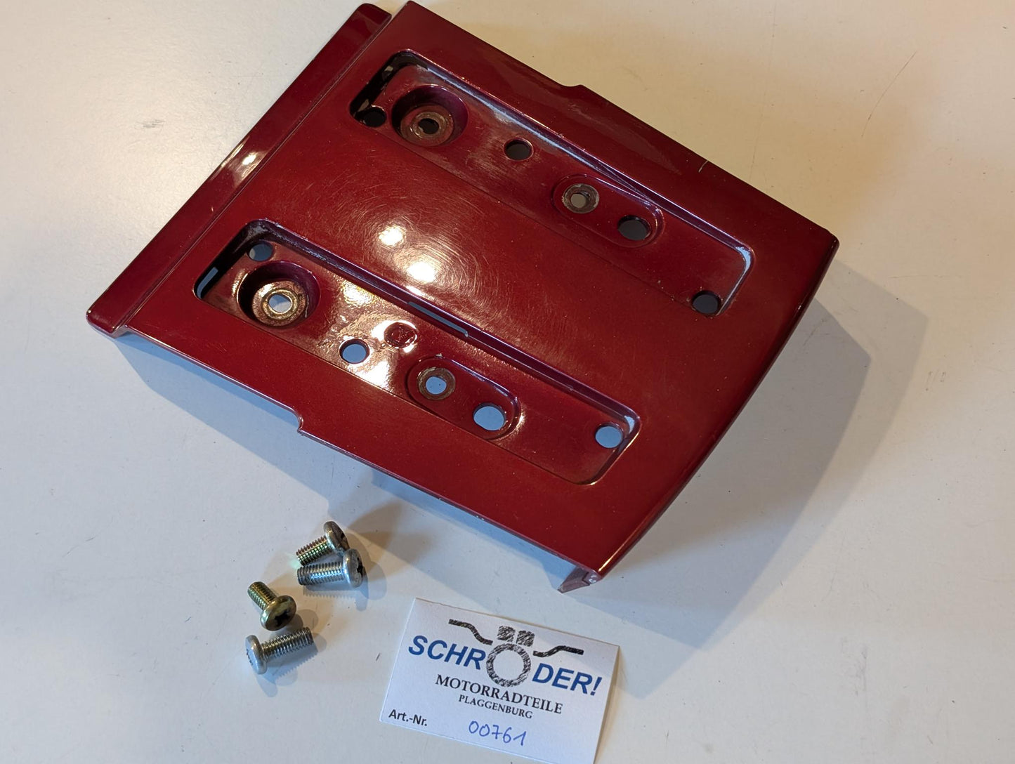 Yamaha GTS1000A 4BH Verkleidungsdeckel Heck 4BH-Y2165-00 rot, gebraucht