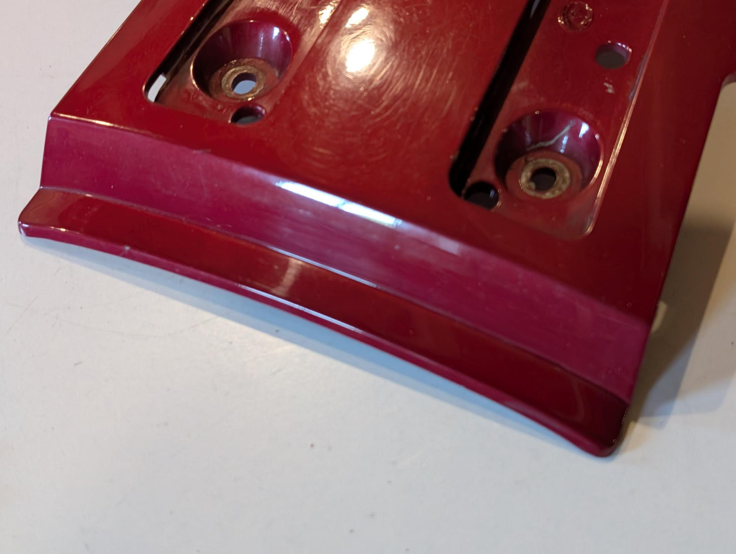 Yamaha GTS1000A 4BH Verkleidungsdeckel Heck 4BH-Y2165-00 rot, gebraucht