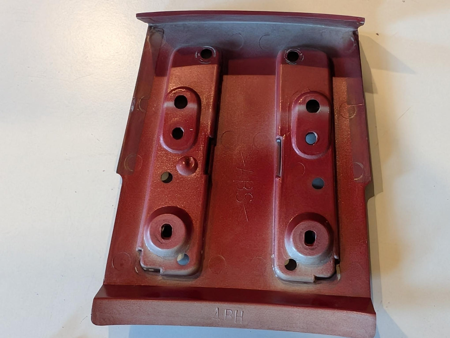 Yamaha GTS1000A 4BH Verkleidungsdeckel Heck 4BH-Y2165-00 rot, gebraucht