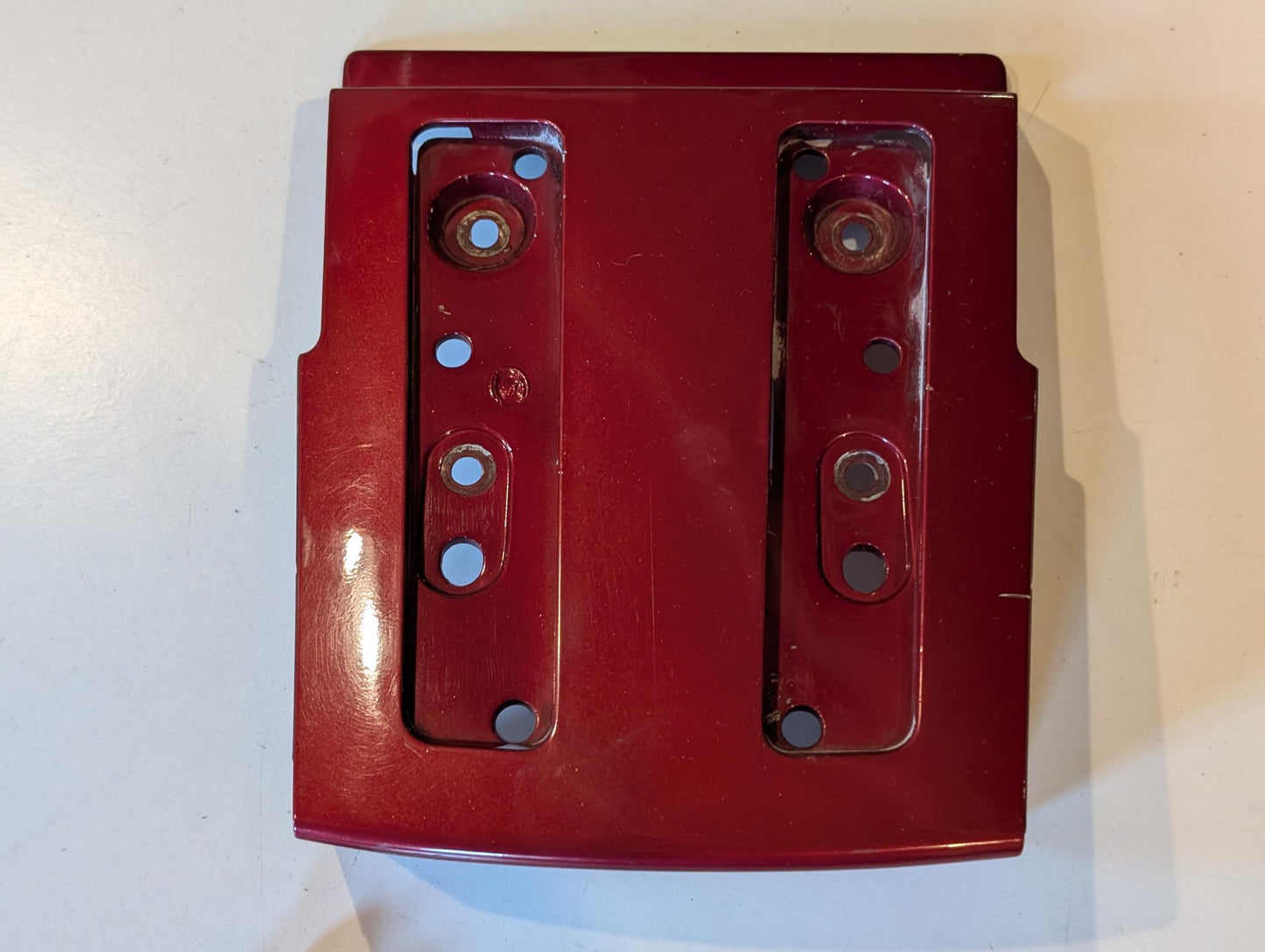 Yamaha GTS1000A 4BH Verkleidungsdeckel Heck 4BH-Y2165-00 rot, gebraucht