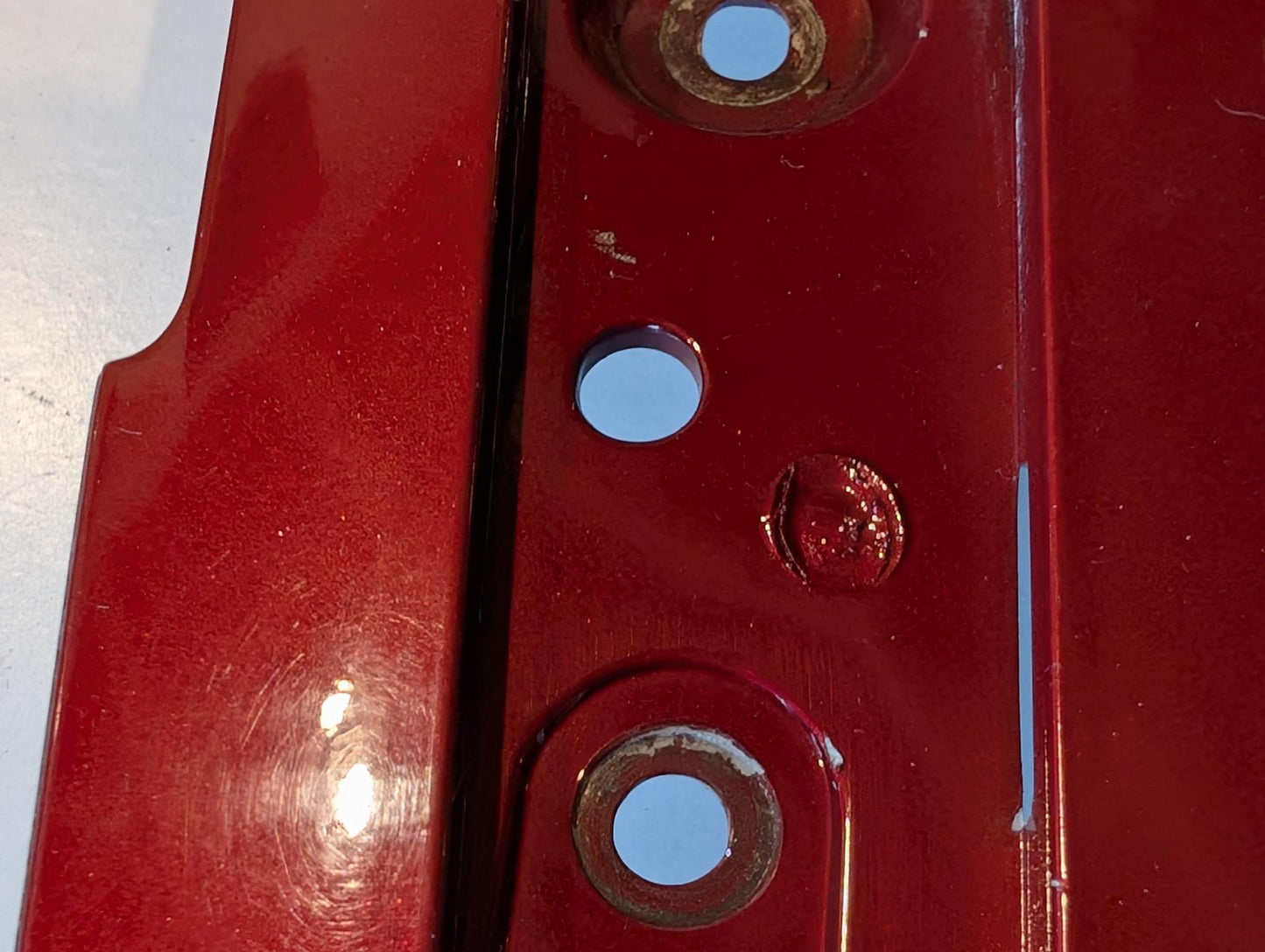 Yamaha GTS1000A 4BH Verkleidungsdeckel Heck 4BH-Y2165-00 rot, gebraucht