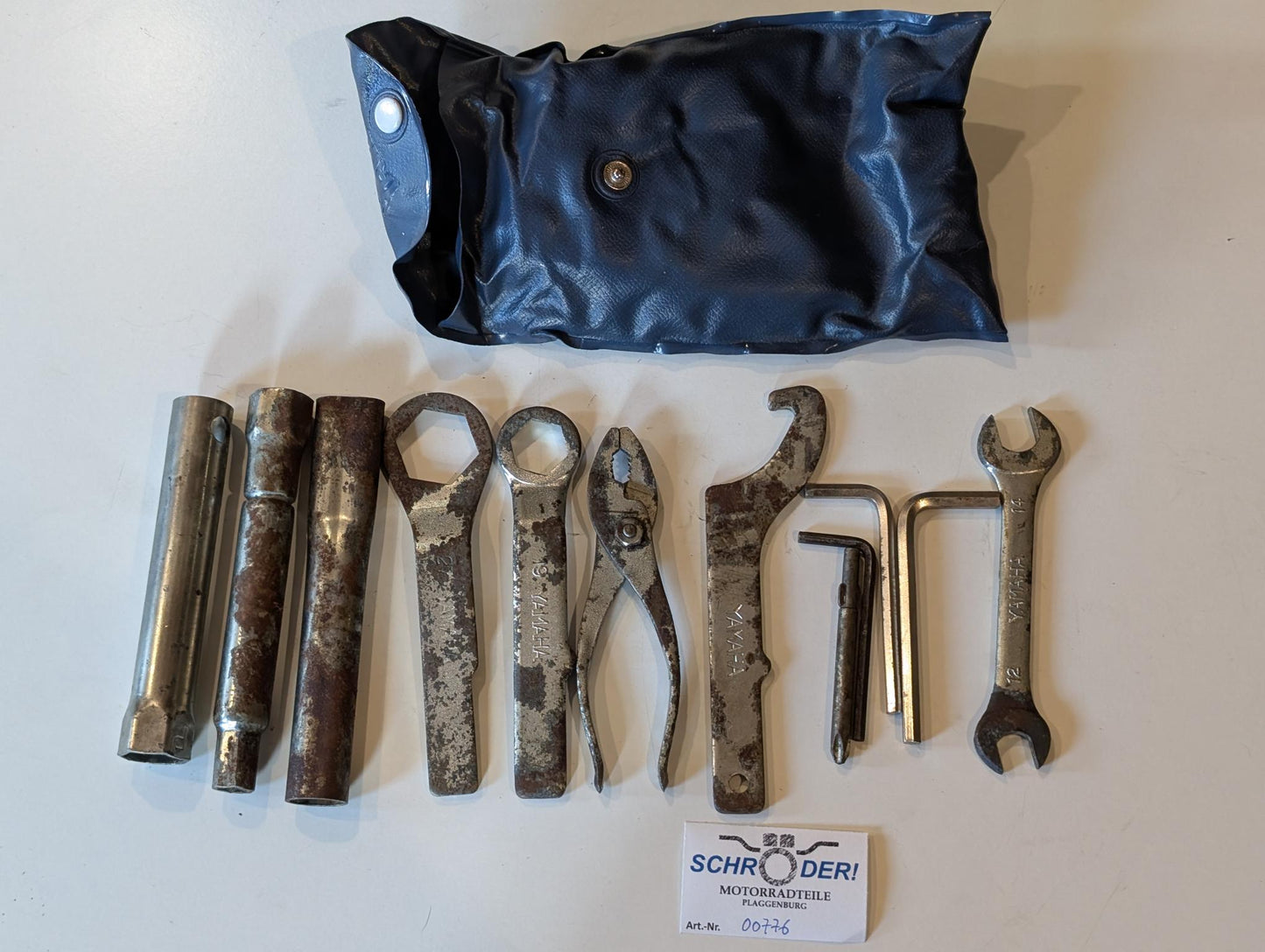 Yamaha GTS1000A 4BH Werkzeugtasche Werkzeugbeutel inkl. Werkzeug, gebraucht