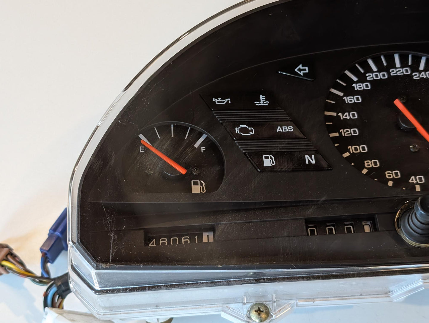 Yamaha GTS1000A 4BH Instrumententafel Cockpit komplett 4FE-83500-00, gebraucht