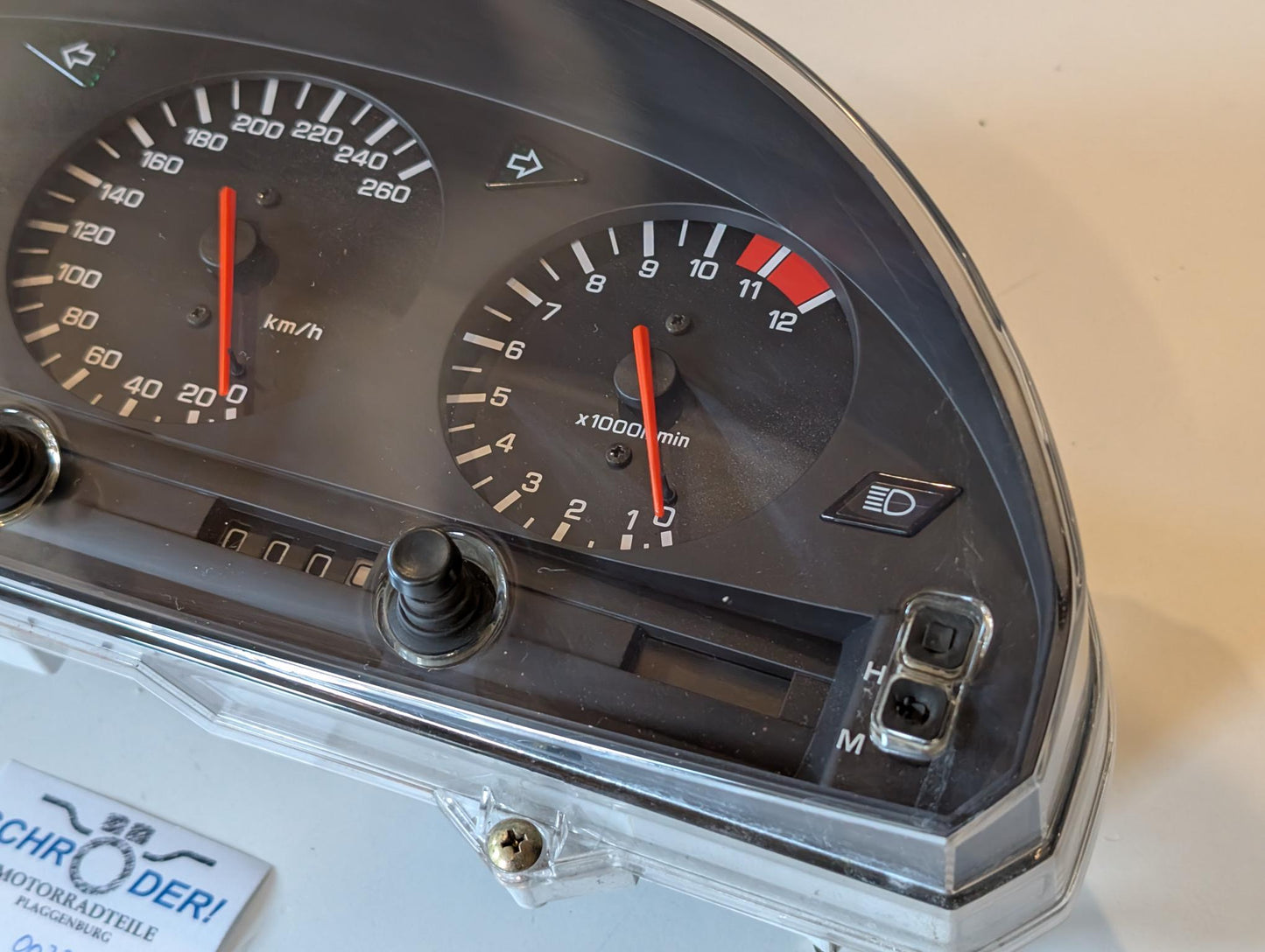 Yamaha GTS1000A 4BH Instrumententafel Cockpit komplett 4FE-83500-00, gebraucht