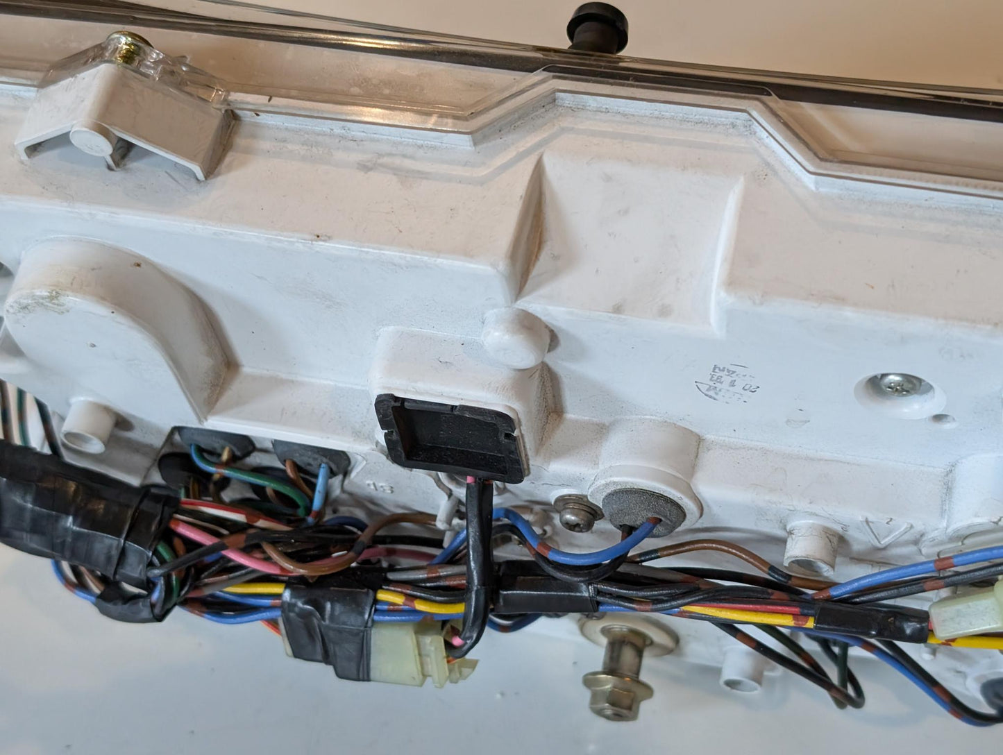 Yamaha GTS1000A 4BH Instrumententafel Cockpit komplett 4FE-83500-00, gebraucht