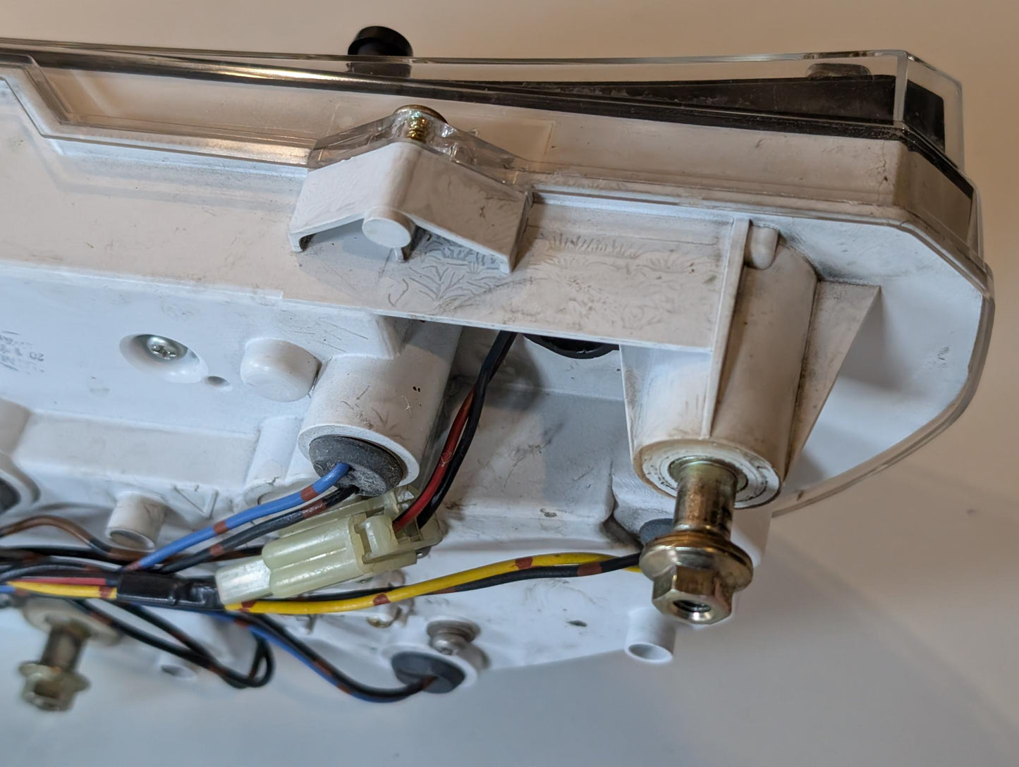 Yamaha GTS1000A 4BH Instrumententafel Cockpit komplett 4FE-83500-00, gebraucht