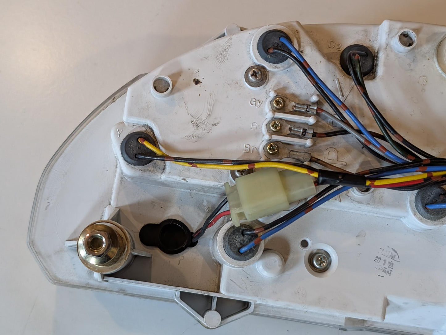 Yamaha GTS1000A 4BH Instrumententafel Cockpit komplett 4FE-83500-00, gebraucht