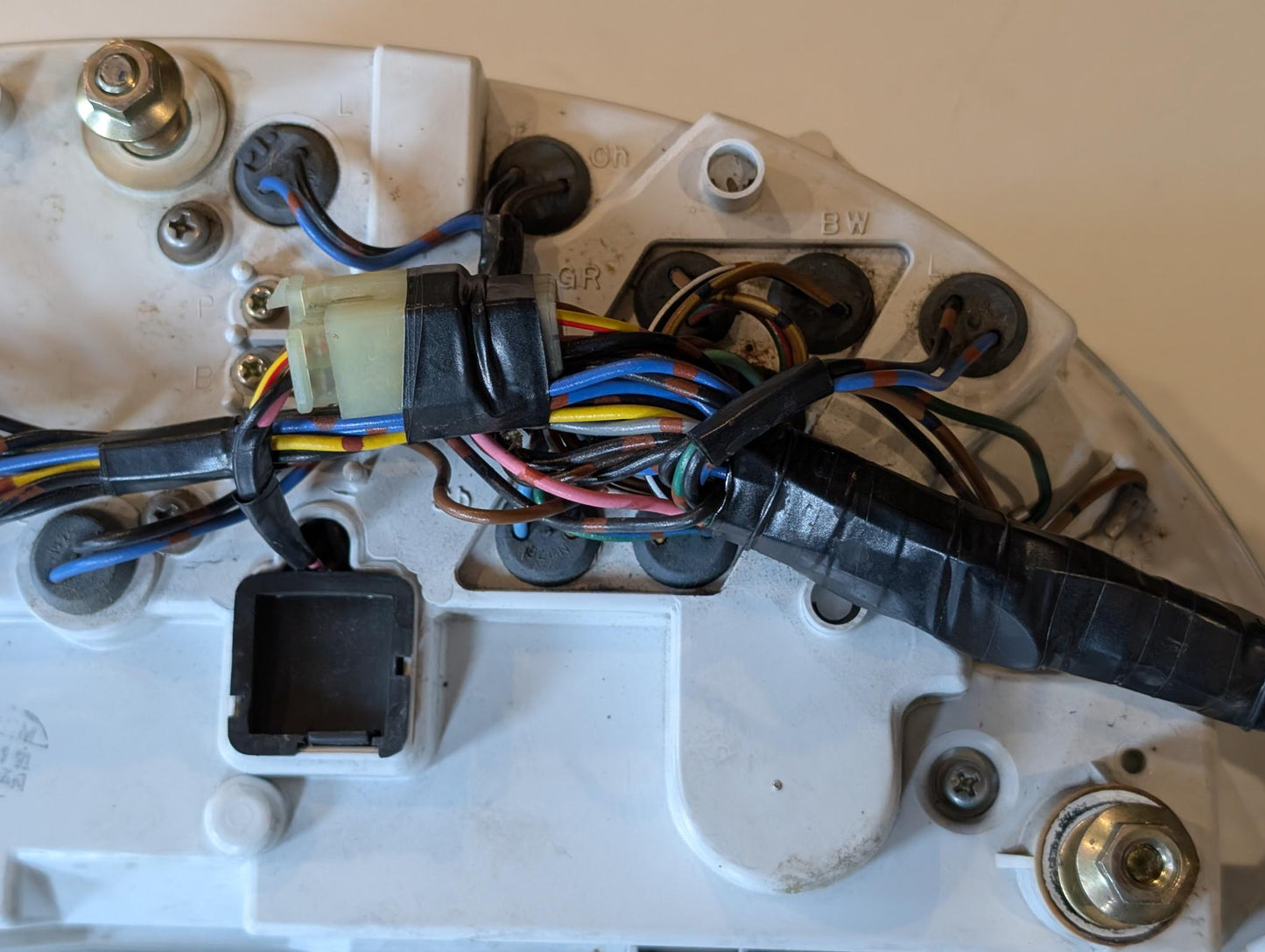Yamaha GTS1000A 4BH Instrumententafel Cockpit komplett 4FE-83500-00, gebraucht