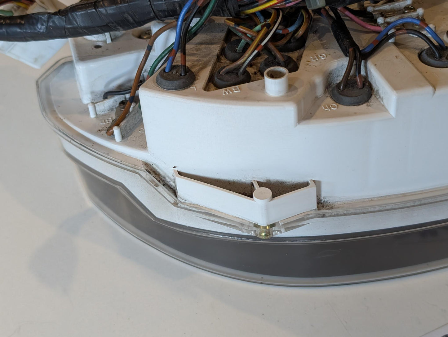 Yamaha GTS1000A 4BH Instrumententafel Cockpit komplett 4FE-83500-00, gebraucht